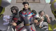 Tae-Won's form-fitting suit represents South Korea (Image via Marvel Comics)